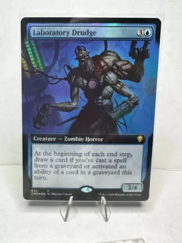 Laboratory Drudge