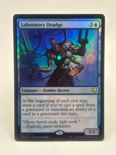 Laboratory Drudge