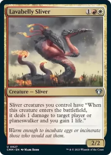 Lavabelly Sliver #