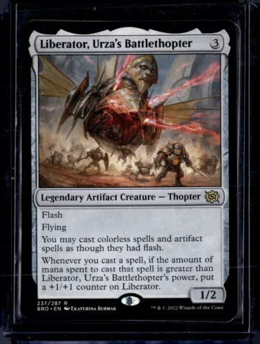 Liberator, Urza's Battlethopter #