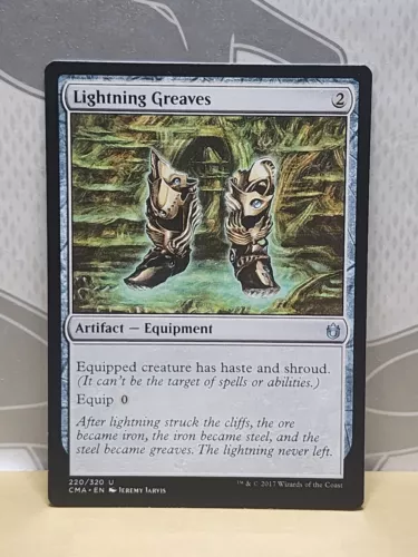 Lightning Greaves #