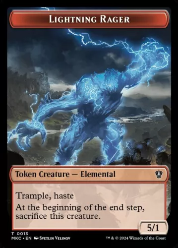 Lightning Axe