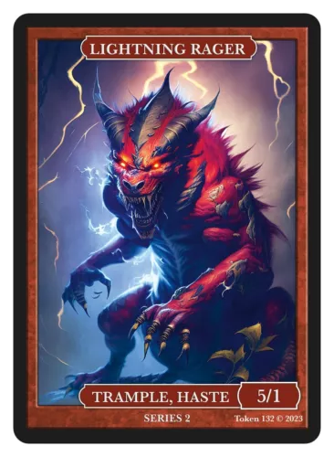 Lightning Rager Token