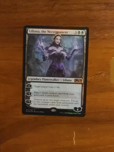 Liliana, the Necromancer [Foil] #