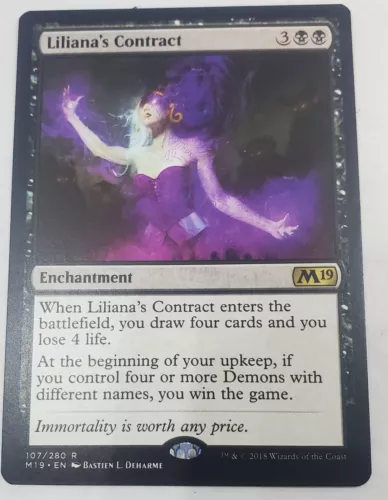 Liliana's Contract #