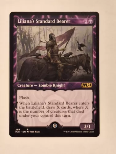 Liliana's Standard Bearer