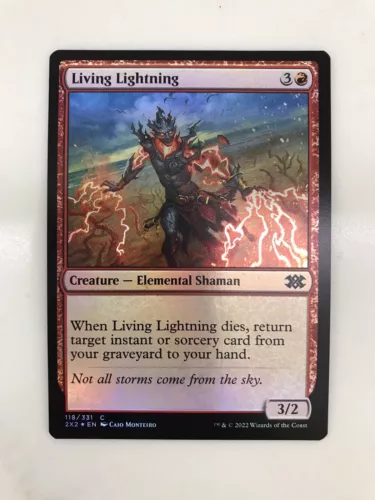 Lightning Axe