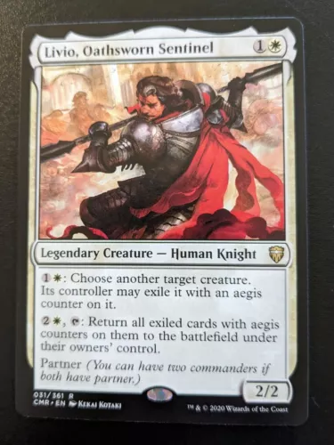 Livio, Oathsworn Sentinel