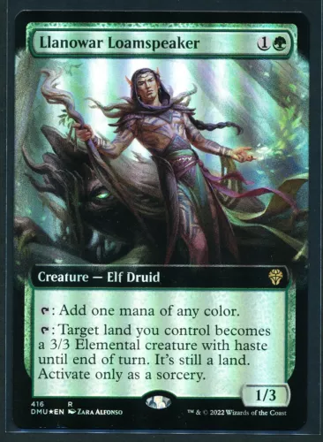 Llanowar Scout