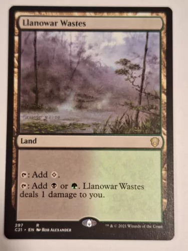 Llanowar Wastes