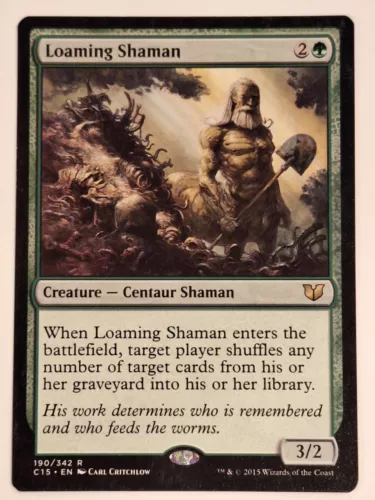 Loaming Shaman