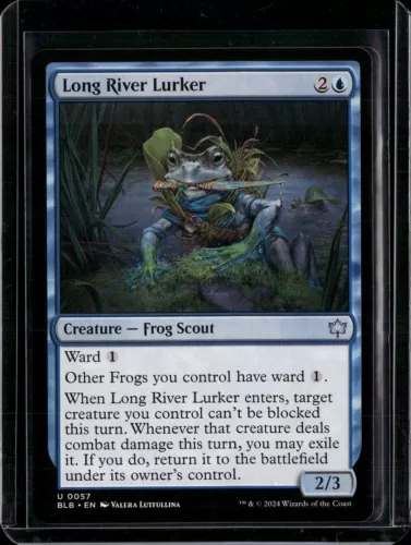 Long River Lurker [Foil] #