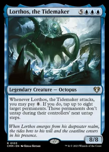 Lorthos, the Tidemaker #