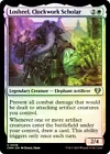 Losheel, Clockwork Scholar #