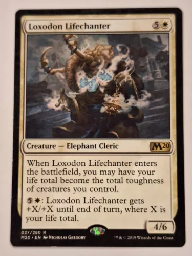 Loxodon Lifechanter