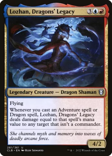 Lozhan, Dragons' Legacy #