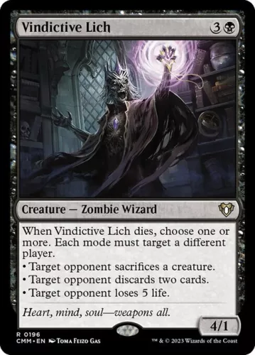 Vindictive Lich #