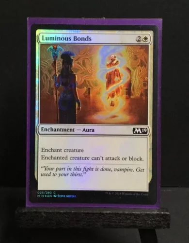 Luminous Bonds