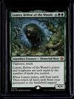 Lumra, Bellow of the Woods [Foil] #