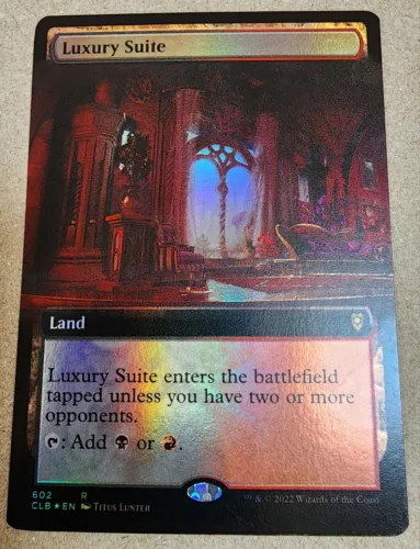 Luxury Suite [Extended Art] #