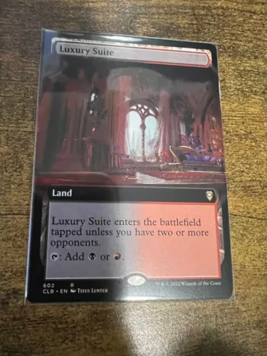 Luxury Suite [Extended Art] #