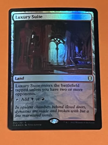 Luxury Suite [Foil] #
