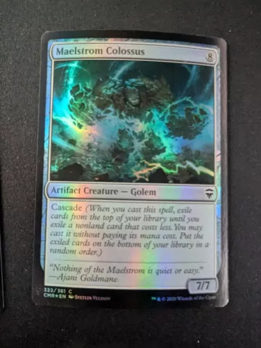 Maelstrom Colossus [Foil] #