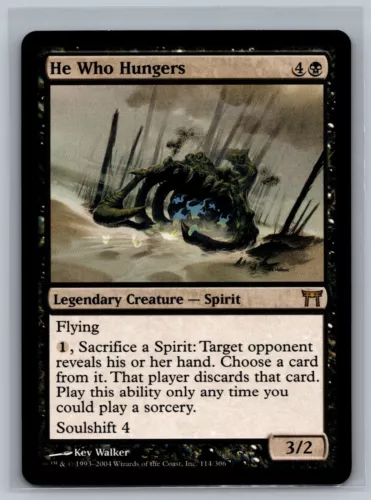 He Who Hungers