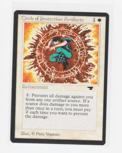 Circle of Protection: Artifacts