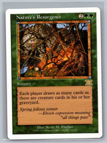 Nature's Resurgence