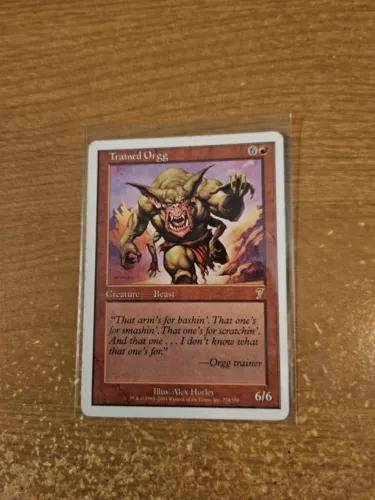 Trained Orgg