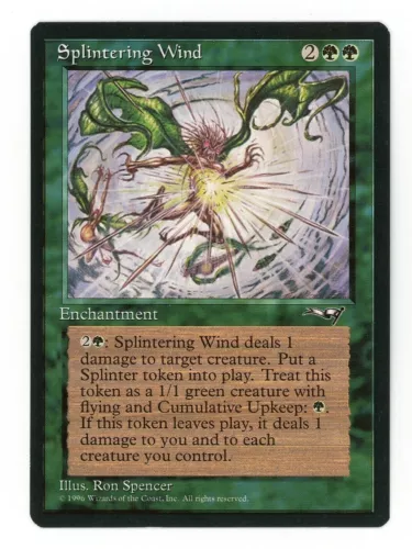Splintering Wind