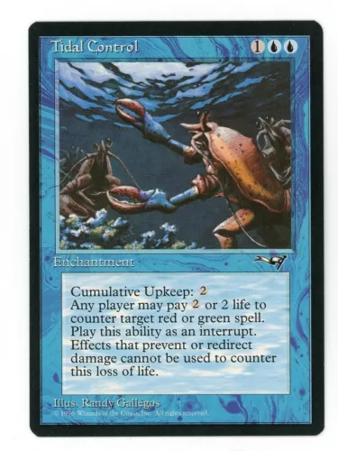 Tidal Control