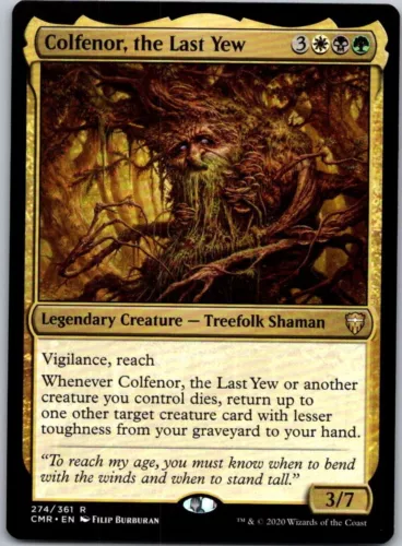 Colfenor, the Last Yew