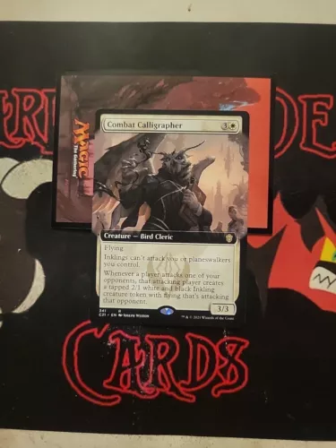Combat Calligrapher