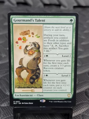 Grumgully, the Generous #
