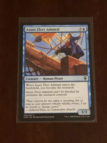 Azure Fleet Admiral