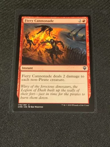 Fiery Cannonade