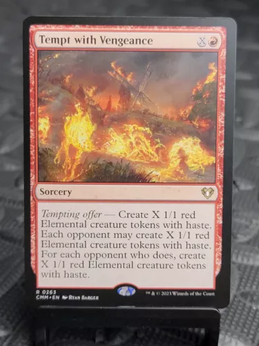 Tempt with Vengeance