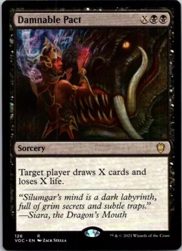 Damnable Pact