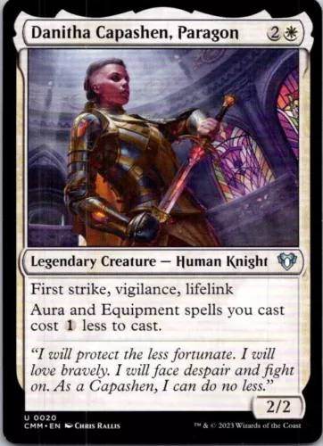 Danitha Capashen, Paragon #