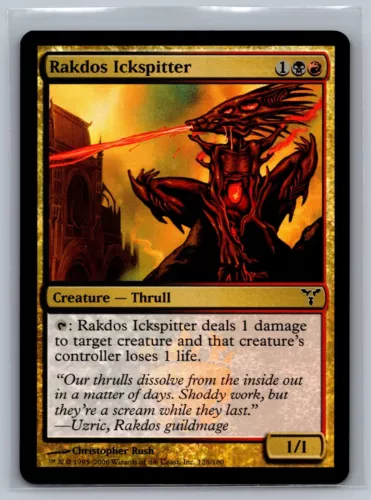 Rakdos Ickspitter