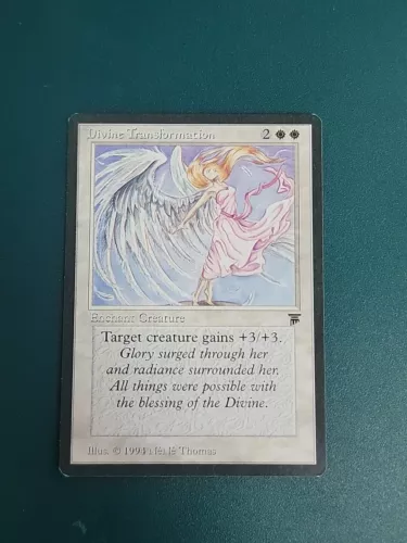Divine Transformation