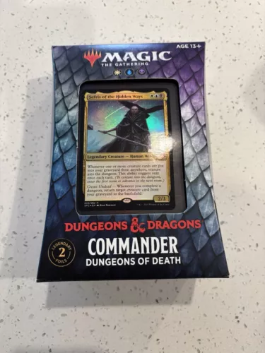 Dungeons of Death Commander Deck
