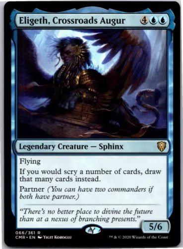 Eligeth, Crossroads Augur