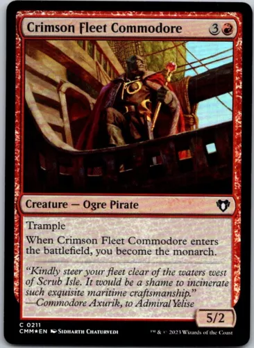 Crimson Fleet Commodore