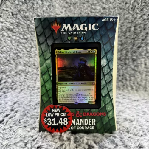 Aura of Courage Commander Deck