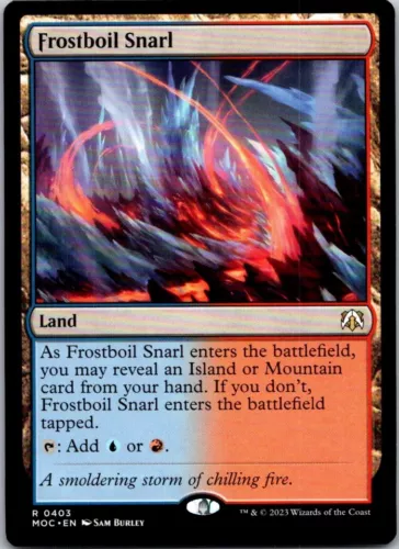 Frostboil Snarl #