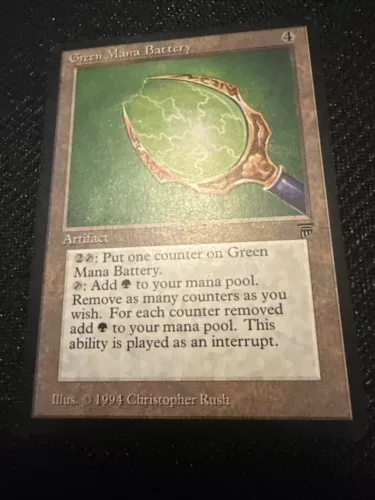 Green Mana Battery