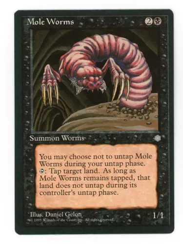 Mole Worms